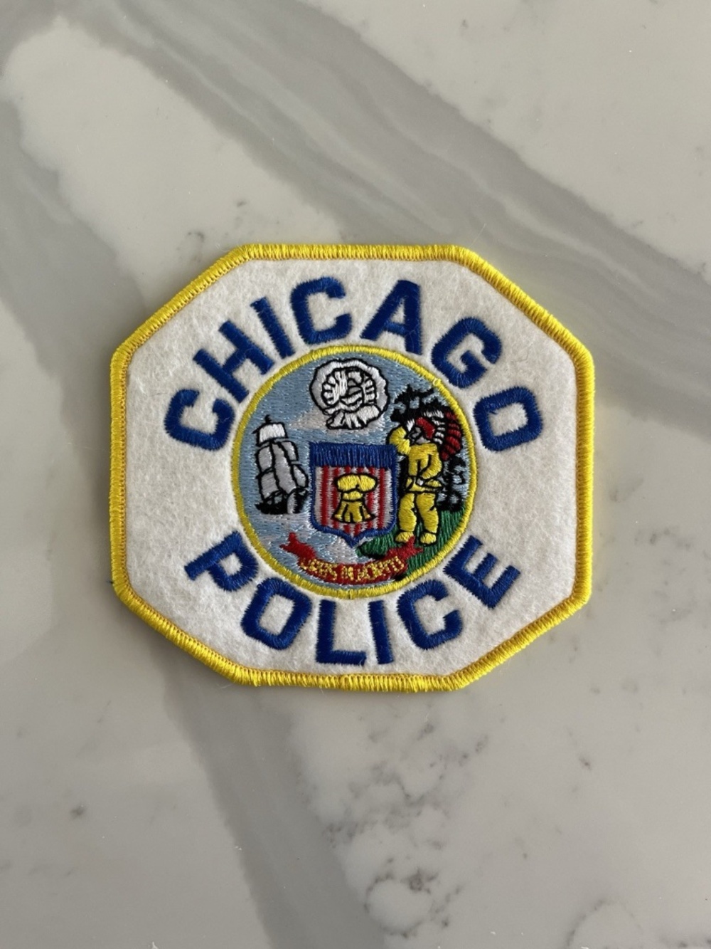 Chicago Illinois Police Patch